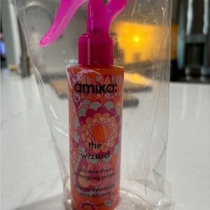 Amika the wizard detangler/primer/ heat protectant 5 oz NEW unopened